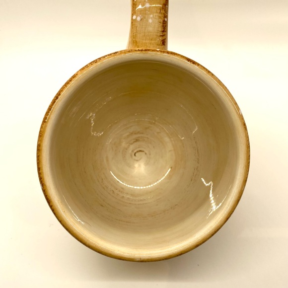 Tabletops Unlimited • Hand Painted Winter Wonderland Reindeer Mug 20oz - Picture 7 of 15